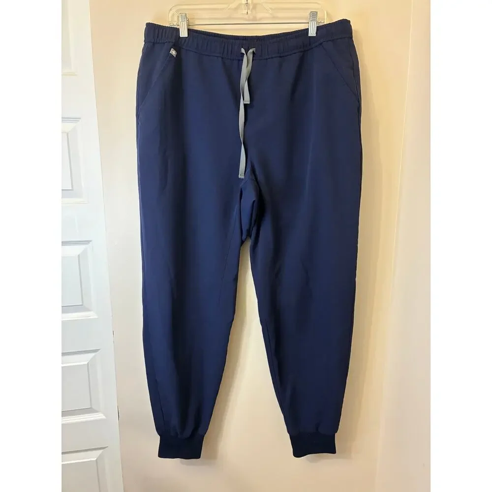 Figs Tansen Jogger Scrub Pants Navy Blue Men's XXL